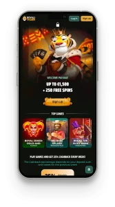 Royalstiger application